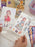 Girly Deco Stickers Book