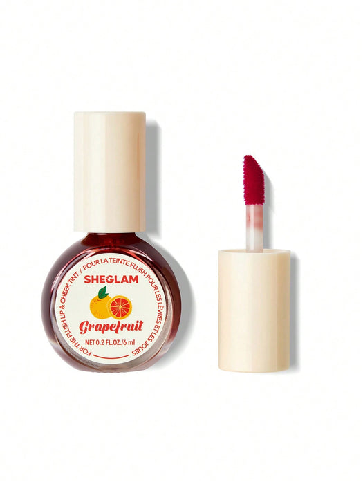 For The Flush Lip & Cheek Tint-It's Chili