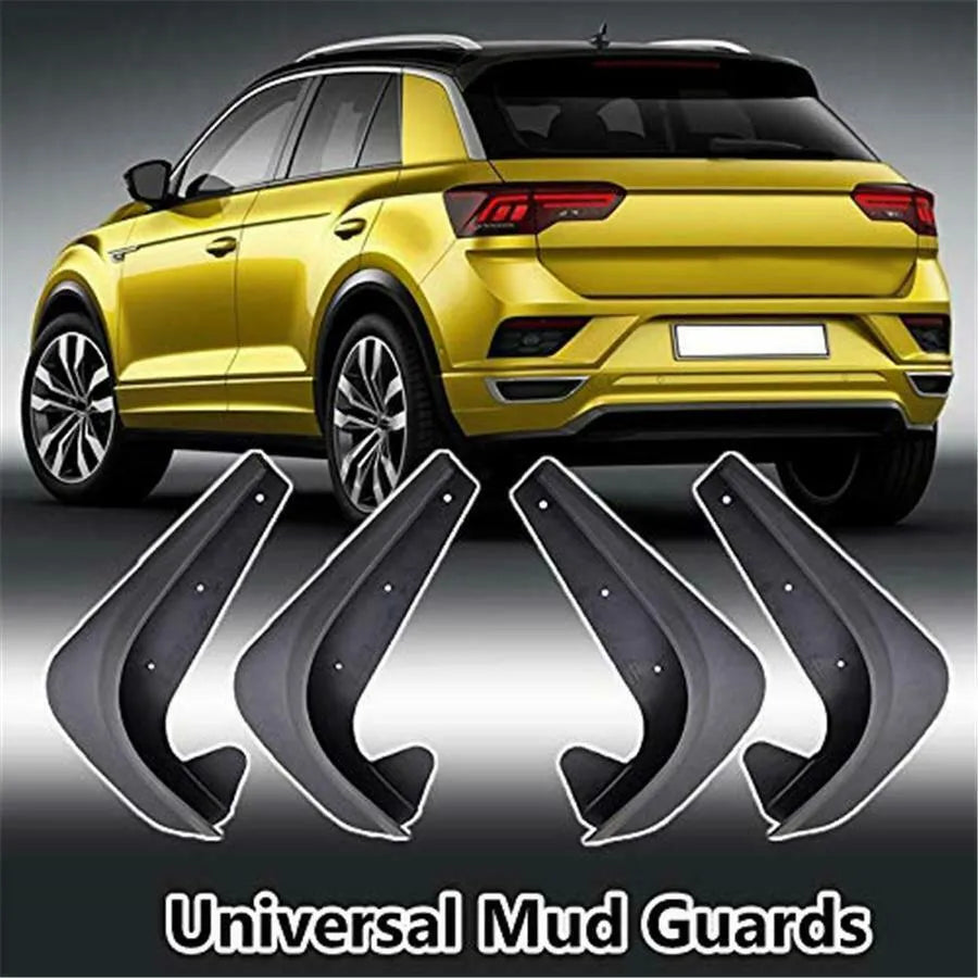 4Pcs Universal Mud Flaps Mudguards 🚗