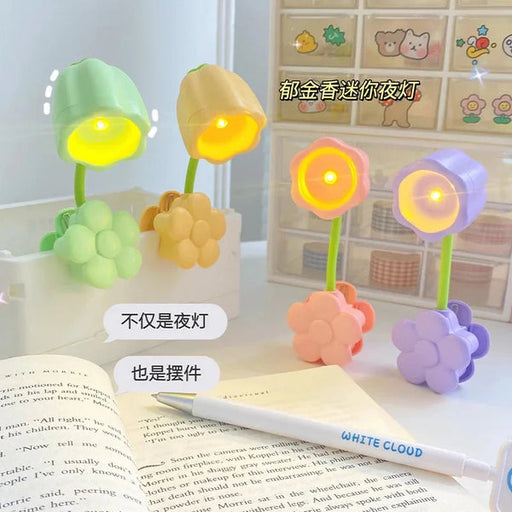 Mini Floral Lamp