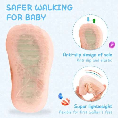 NON-SLIP BABY MESH SHOES FOR SPRING AND SUMMER