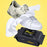 Shoe cleaning and polishing wipes