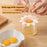 Egg White Separator Tool  Flower Design For Kitchen