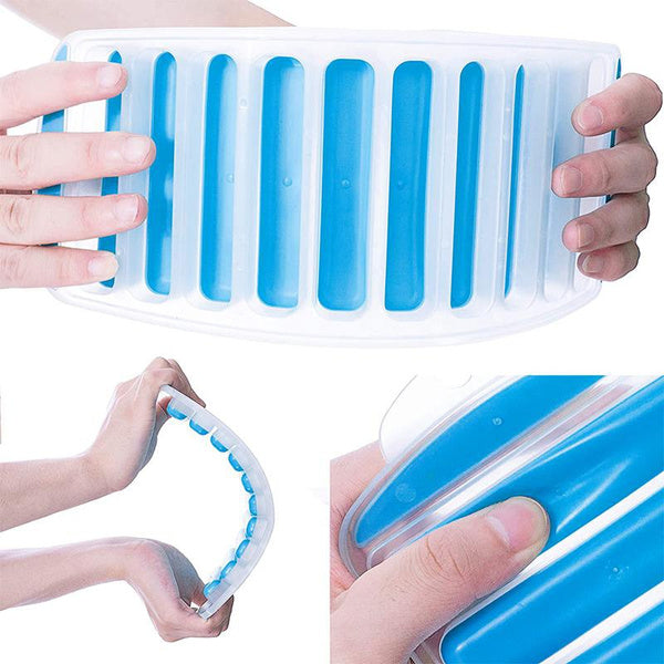 Silicone Narrow Ice Stick Cube