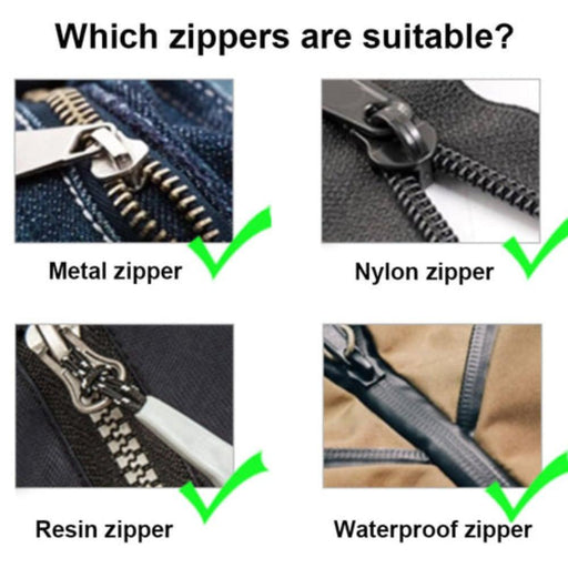 Universal Zipper Repair Kit