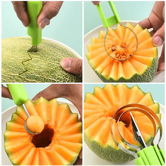 4 in 1 Fruit Tool Knife