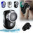 Quick Mini 6 Blades Portable USB Rechargeable Cordless Electric Shaver