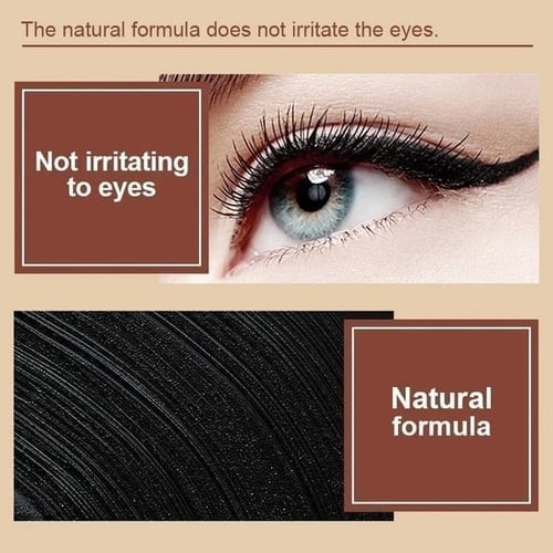 Natural Eyeliner Cream - Quick Drying Formula Eye Liner