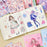 Girly Deco Stickers Book