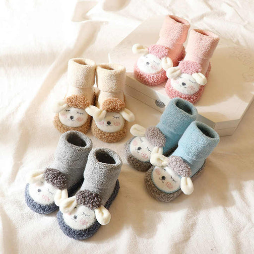 Kids Warm Sock Shoes