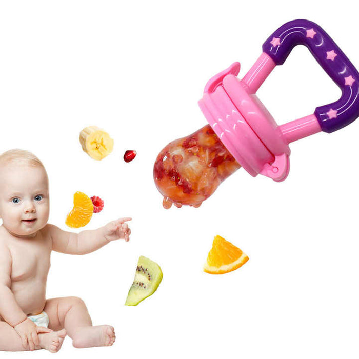 Silicone Baby Fresh Fruit Food Feeder