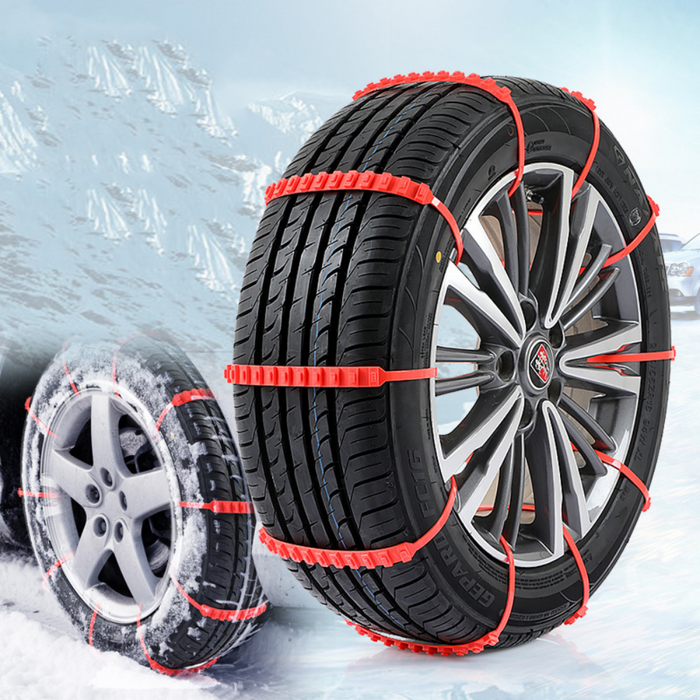 Car Winter Tire Wheels Chain