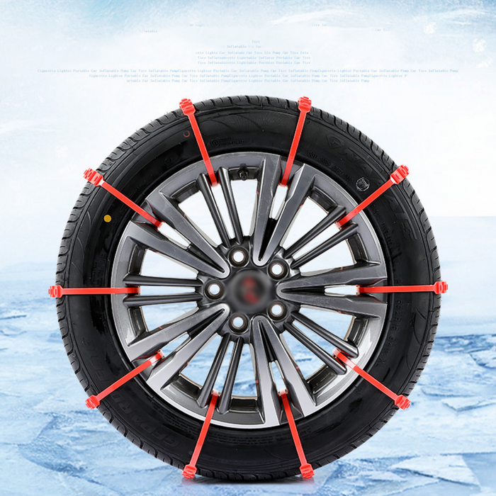 Car Winter Tire Wheels Chain