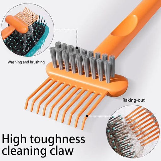 2 IN 1 HAIR COMB CLEANER