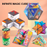 Extraordinary 3D Magic Cube