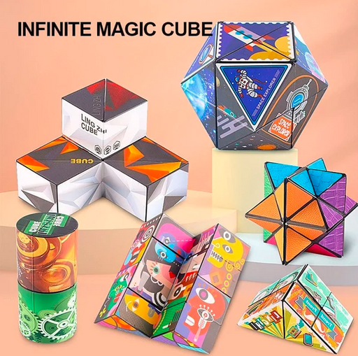 Extraordinary 3D Magic Cube