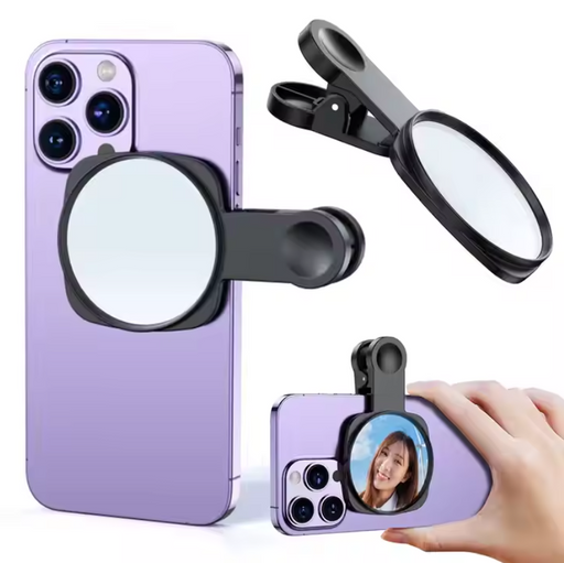 Universal Smartphone Camera Selfie Mirror