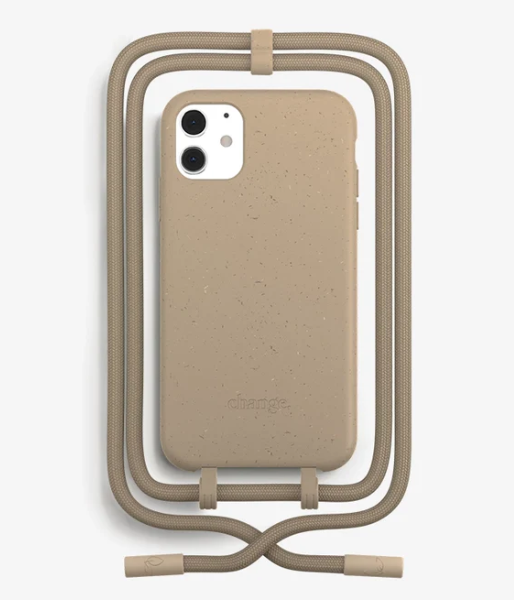 iPhone Case with Crossbody Strip