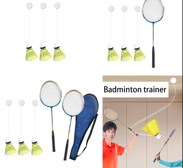 Badminton Solo Trainer Shuttlecock