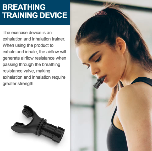 Breathing Respiratory Trainer