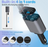 4-in-1 Retractable Car Mobile Charger