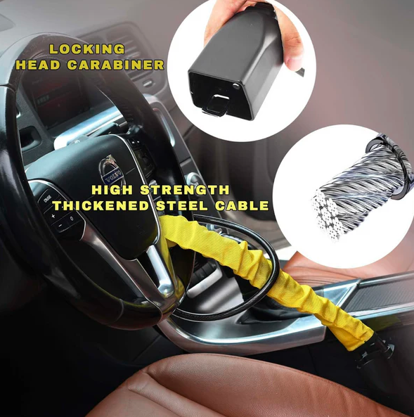 Car Steering Wheel Lock