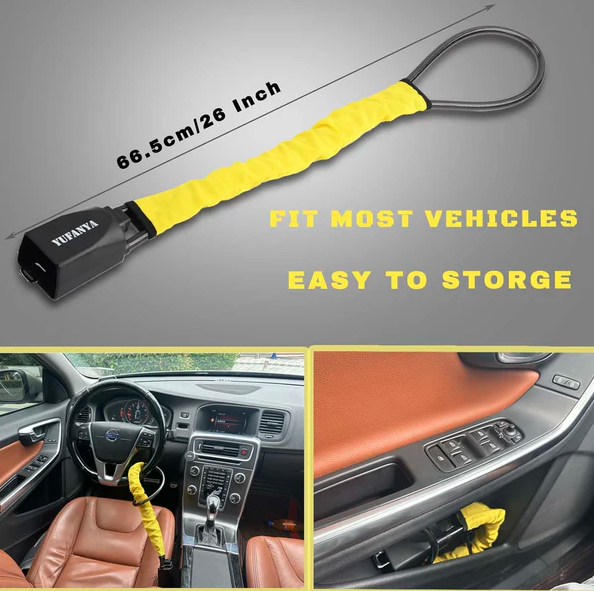 Car Steering Wheel Lock