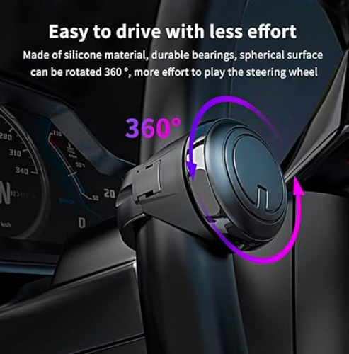 Car Steering Wheel Spinner Knob