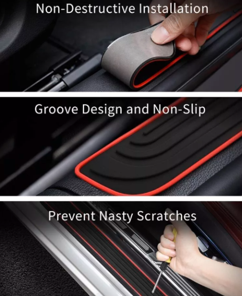 Car Door Sill Protector