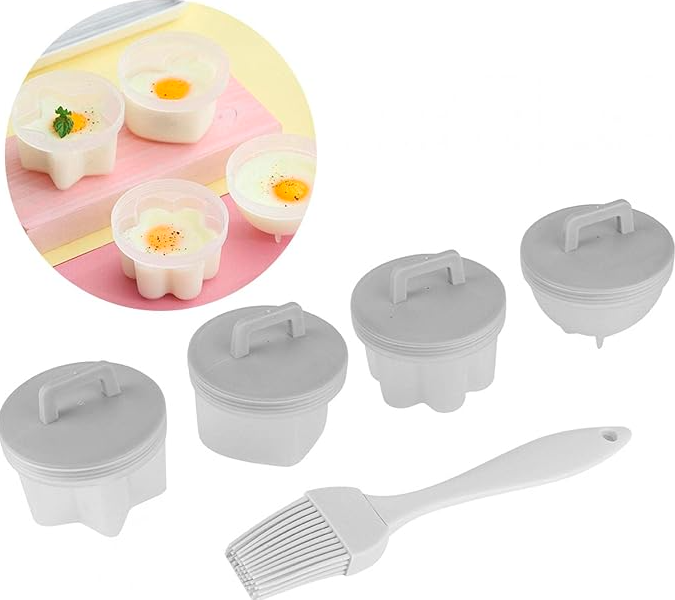 Egg Cooker Mould (Pack of 4)