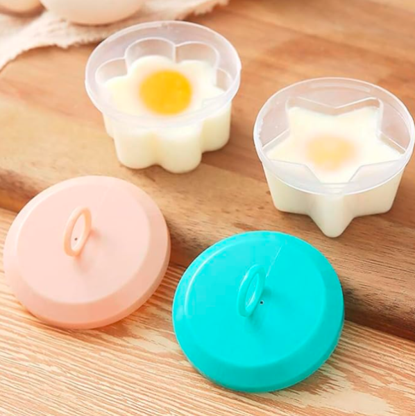 Egg Cooker Mould (Pack of 4)