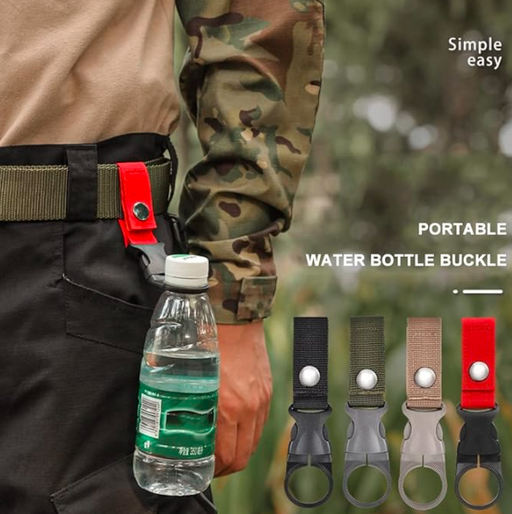 Water Bottle Holding Buckle