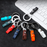 CAR KEYCHAIN HIGH END LEATHER KEYRING