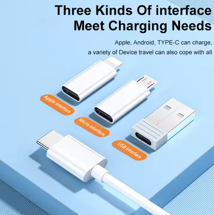 6 in 1 Multifunction Charging set