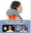 Electric Neck Shoulder Back Massager With Heat