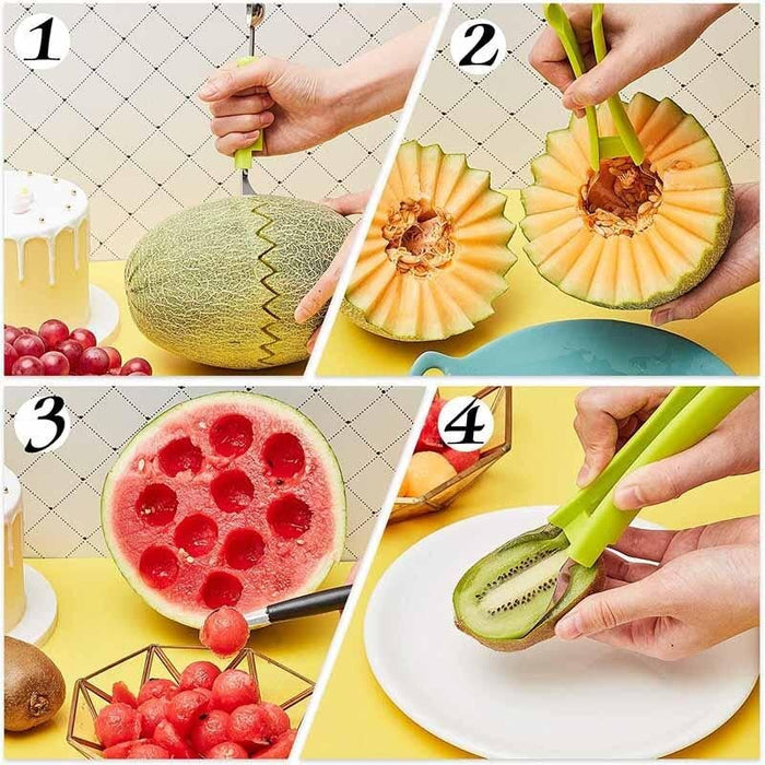 4 in 1 Fruit Tool Knife