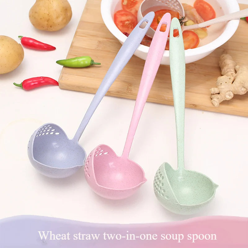 2 In 1 Food strainer spoon