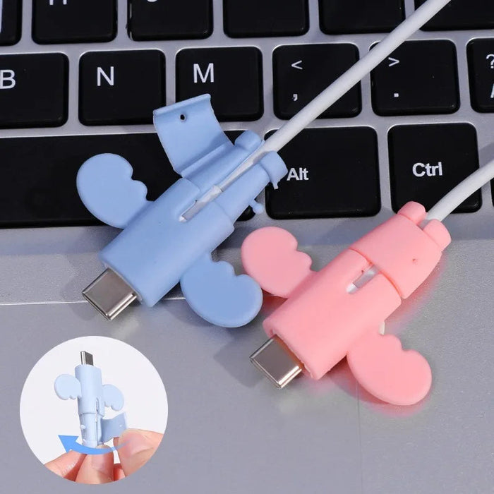 5 Pcs Data Cable Protective Cover