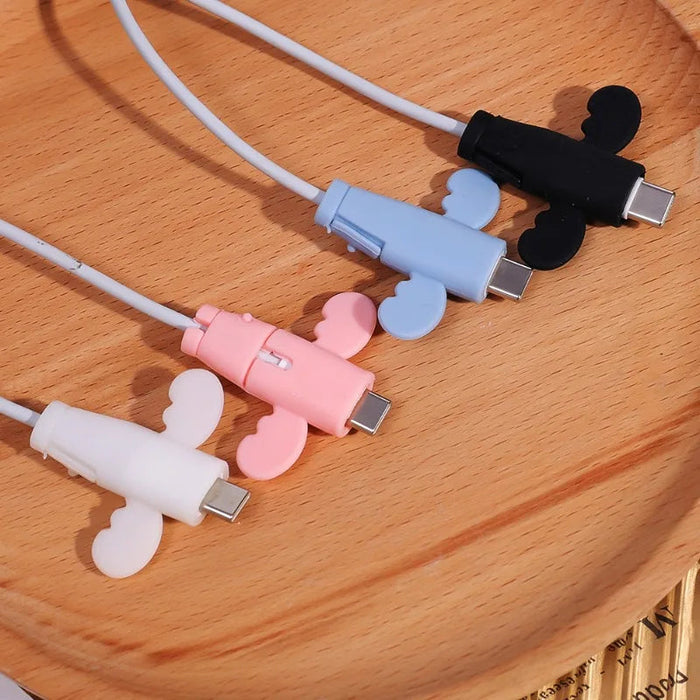 5 Pcs Data Cable Protective Cover