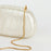 Gold Closure Box Clutch Bag for women