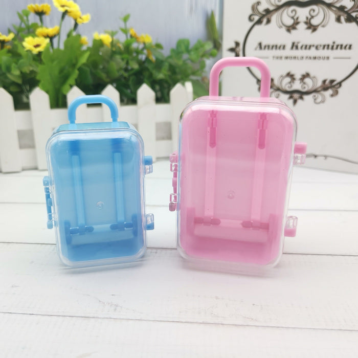 Mini Jewelry Trolley Case