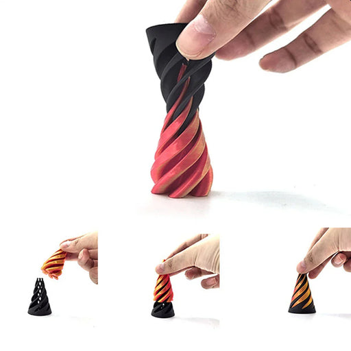 3d Printing Spiral Cone Fingertip Toys