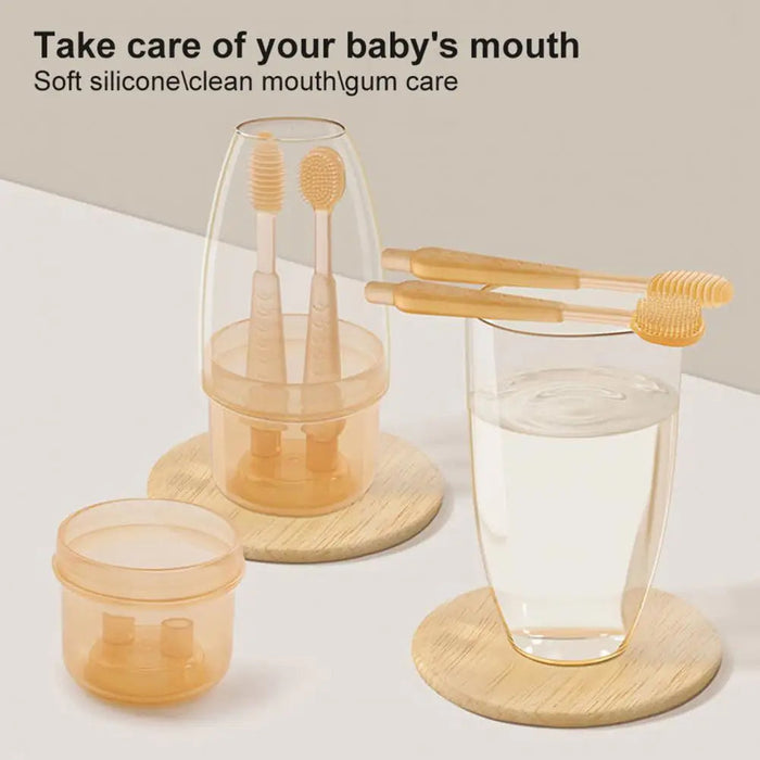 Baby Toothbrush Set