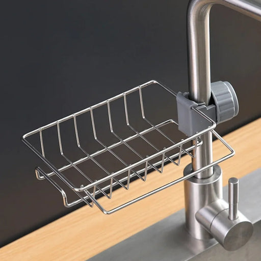 RACK FOR DISHWASHING UTENSILS