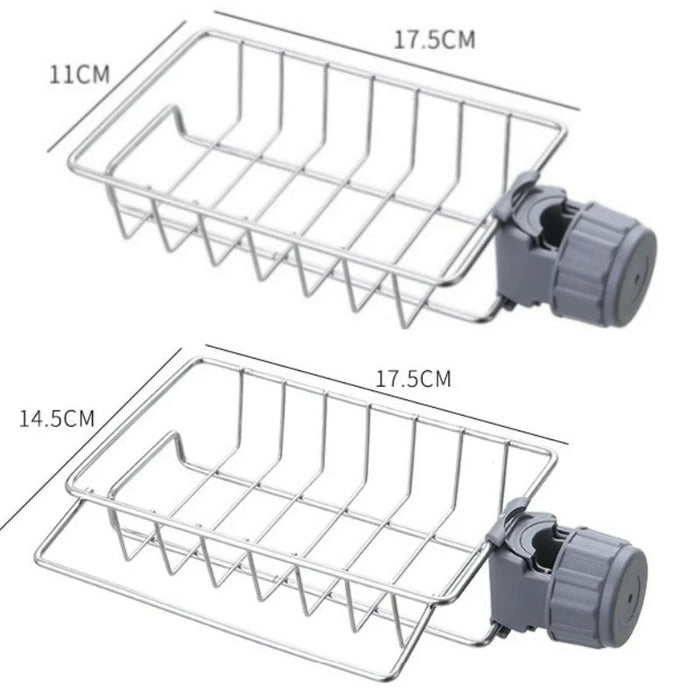 RACK FOR DISHWASHING UTENSILS