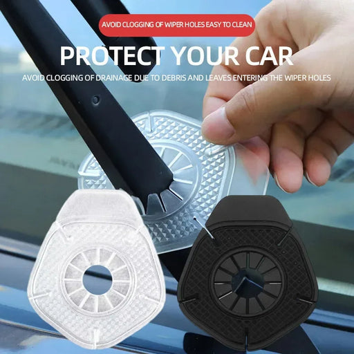 CAR WINDSHIELD WIPER BOTTOM COVER