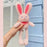 Pulling Ears Rabbit Plush Toy