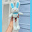 Pulling Ears Rabbit Plush Toy