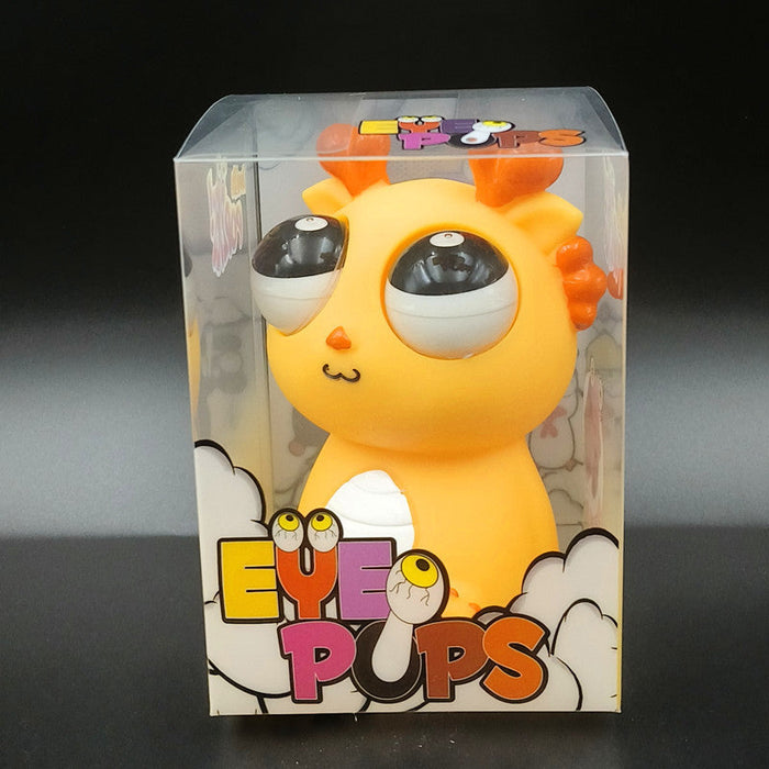 Exploding Eye Dragon Decompression Toy