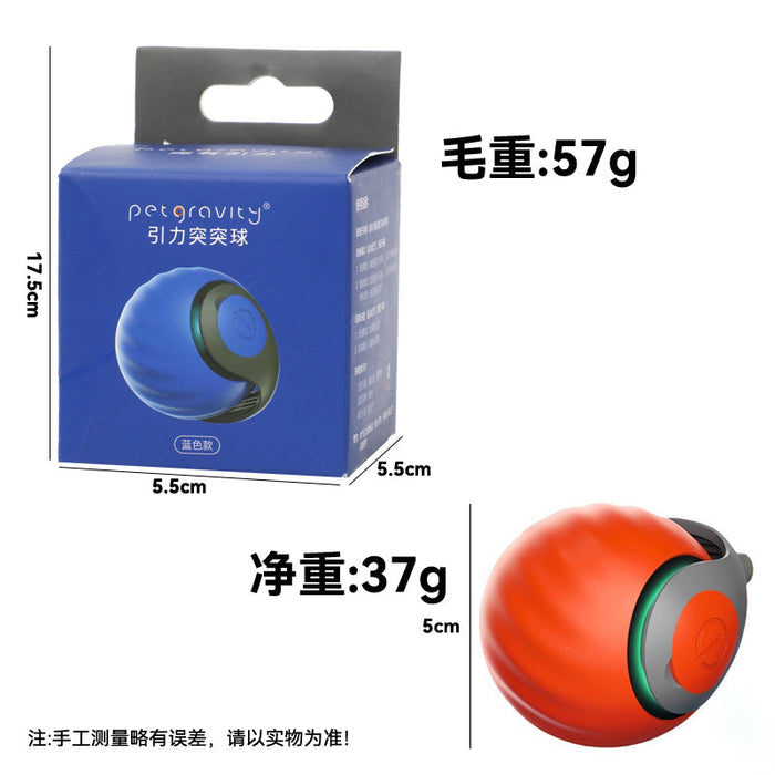 Interactive Rechargeable Gravity Rolling Sound Ball